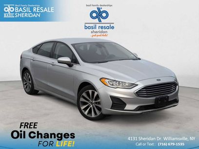 Used 2019 Ford Fusion SE