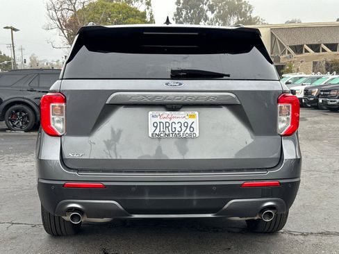 Certified 2022 Ford Explorer XLT w/ Equipment Group 202A image 9