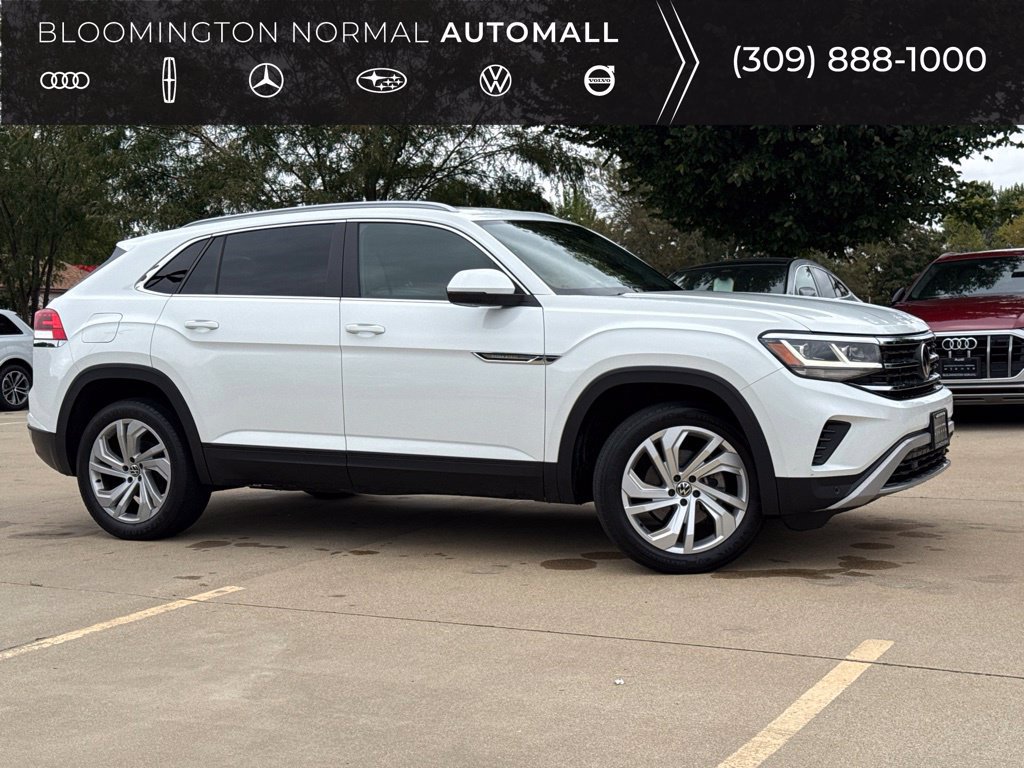 Used 2020 Volkswagen Atlas Cross Sport SEL AWD/4WD image 1