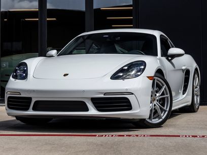 Certified 2024 Porsche 718 Cayman