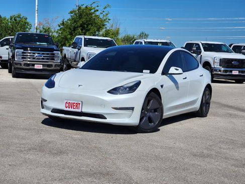 Used 2022 Tesla Model 3 Long Range AWD/4WD image 1
