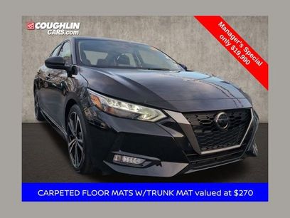 Certified 2023 Nissan Sentra SR w/ Trunk Package