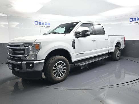 Used 2021 Ford F250 Lariat w/ Lariat Value Package AWD/4WD image 5