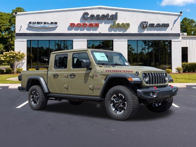 New 2026 Jeep Gladiator Rubicon w/ Steel Power Dome Hood Package AWD/4WD image 2