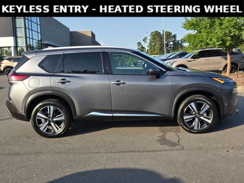 Used 2023 Nissan Rogue SL w/ SL Premium Package AWD/4WD image 8