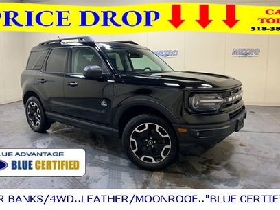 Certified 2022 Ford Bronco Sport Outer Banks w/ Tech Package