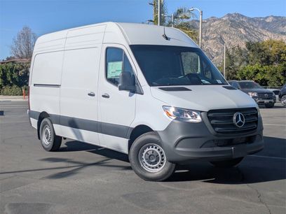 New 2025 Mercedes-Benz Sprinter 2500