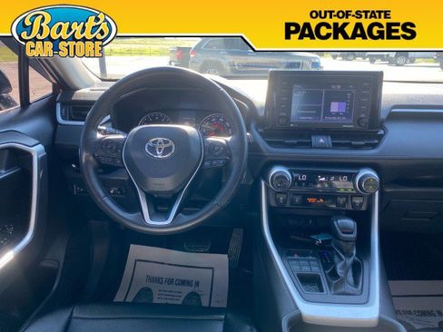 Used 2021 Toyota RAV4 XLE w/ XLE Grade Weather Package AWD/4WD image 21