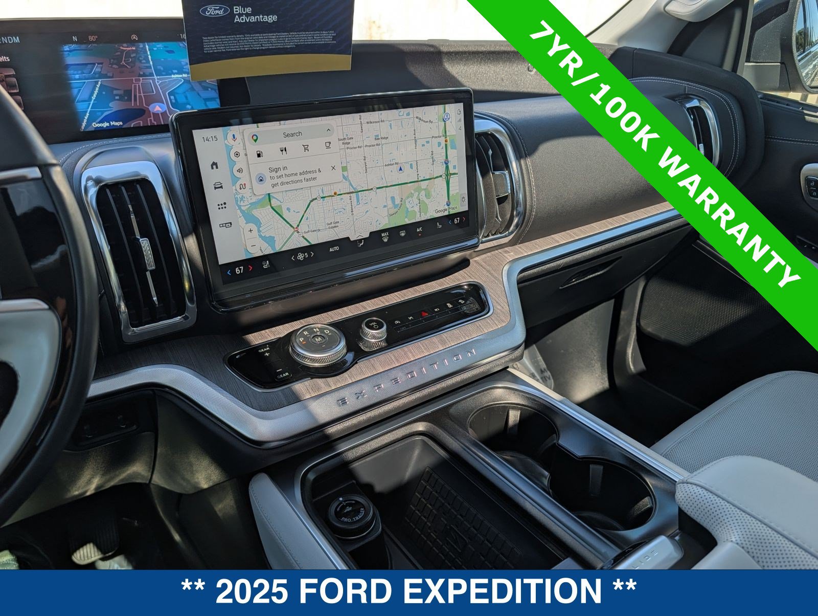 Used 2025 Ford Expedition Platinum w/ Platinum Ultimate Package AWD/4WD image 33