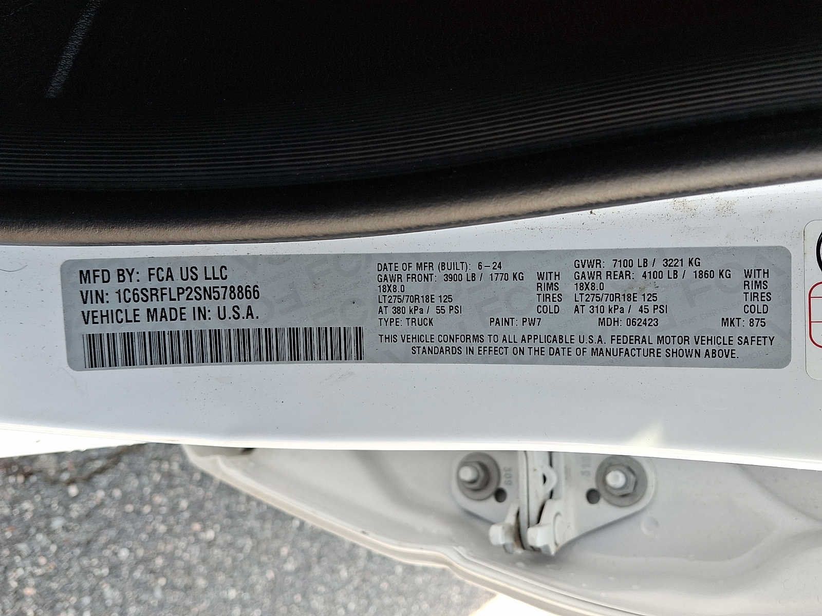 Used 2025 RAM 1500 Rebel w/ Rebel Level 1 Equipment Group AWD/4WD image 29