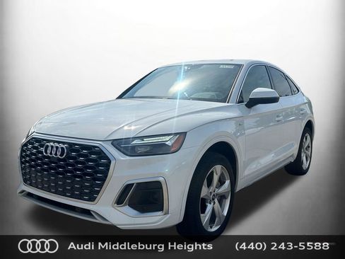 Used 2023 Audi Q5 2.0T Premium Plus w/ Premium Plus Package AWD/4WD image 4
