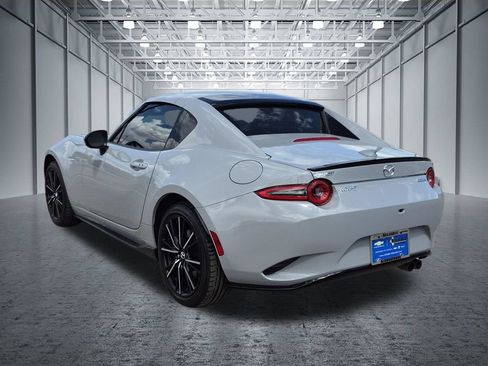 Used 2024 MAZDA MX-5 Miata RF Grand Touring w/ Appearance Package RWD image 3