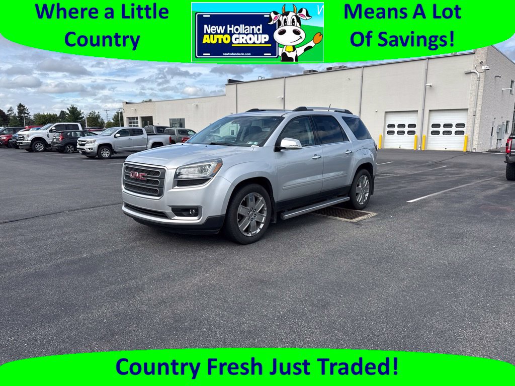 Used 2017 GMC Acadia Limited SLT AWD/4WD image 1