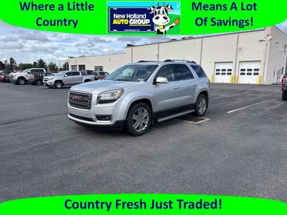 Used 2017 GMC Acadia Limited SLT