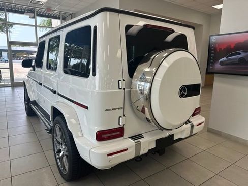 Used 2027 Mercedes-Benz G 63 AMG 4MATIC image 12