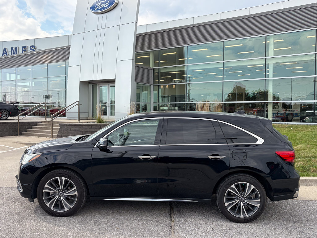 Used 2019 Acura MDX w/ Tech & Entertainment Pkg AWD/4WD image 3