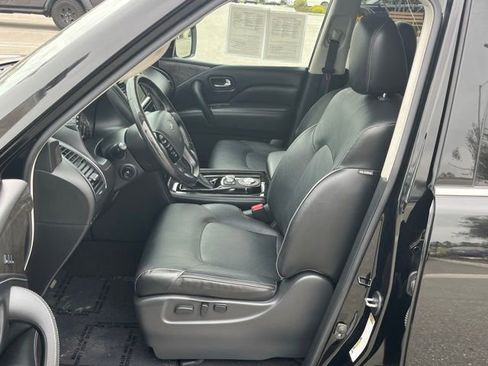 Certified 2021 INFINITI QX80 Luxe w/ Cargo Package RWD image 7