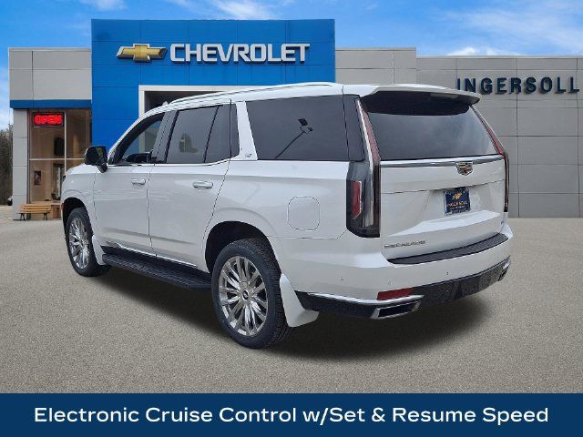 Used 2021 Cadillac Escalade Premium Luxury w/ LPO, Illumination Package AWD/4WD image 27