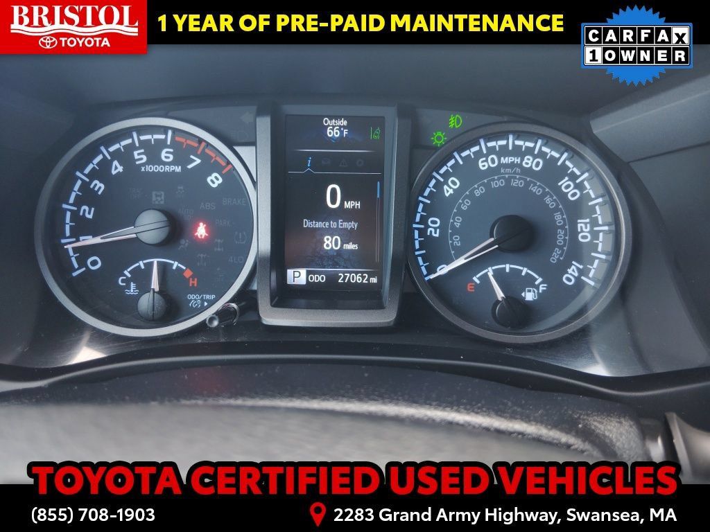 Certified 2023 Toyota Tacoma TRD Sport w/ Technology Package AWD/4WD image 27