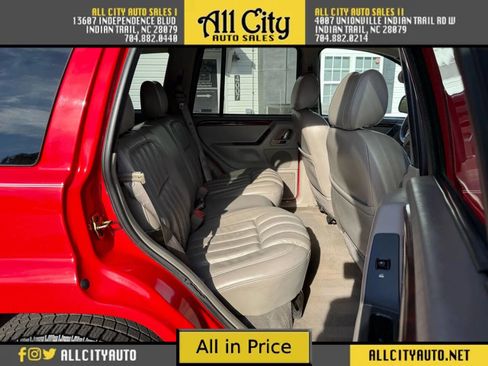 Used 2000 Jeep Grand Cherokee Limited image 11