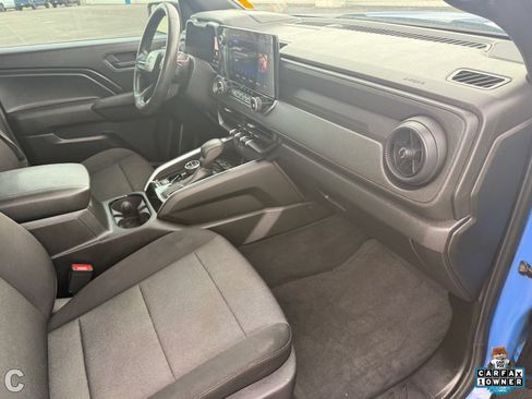 Certified 2025 Chevrolet Colorado Trail Boss AWD/4WD image 11