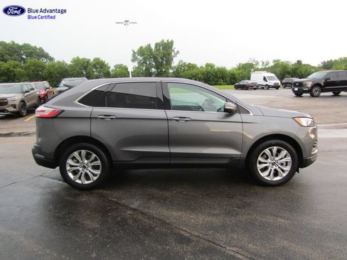 Certified 2024 Ford Edge Titanium AWD/4WD image 11