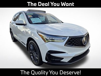 Used 2021 Acura RDX A-Spec