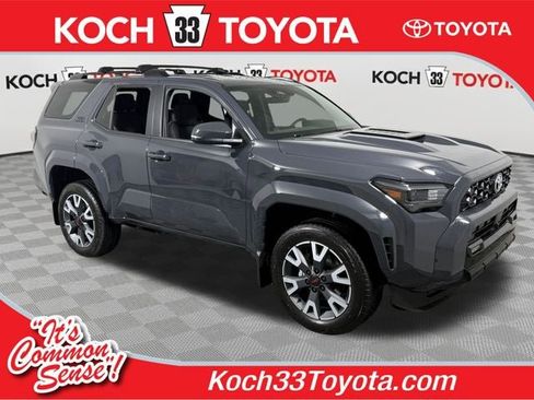 New 2026 Toyota 4Runner TRD Sport AWD/4WD image 1