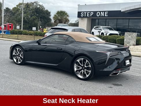 Used 2022 Lexus LC 500 Convertible image 5
