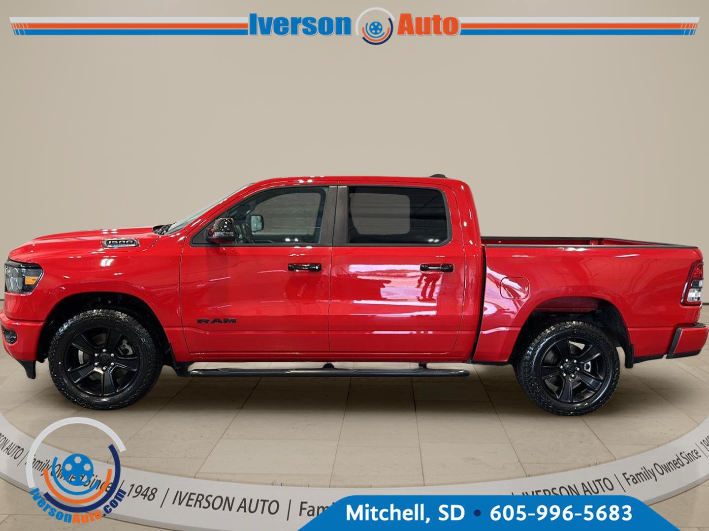 Used 2023 RAM 1500 Big Horn AWD/4WD image 4