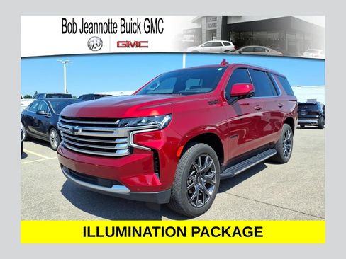 Used 2024 Chevrolet Tahoe High Country w/ LPO, Illumination Package AWD/4WD image 1