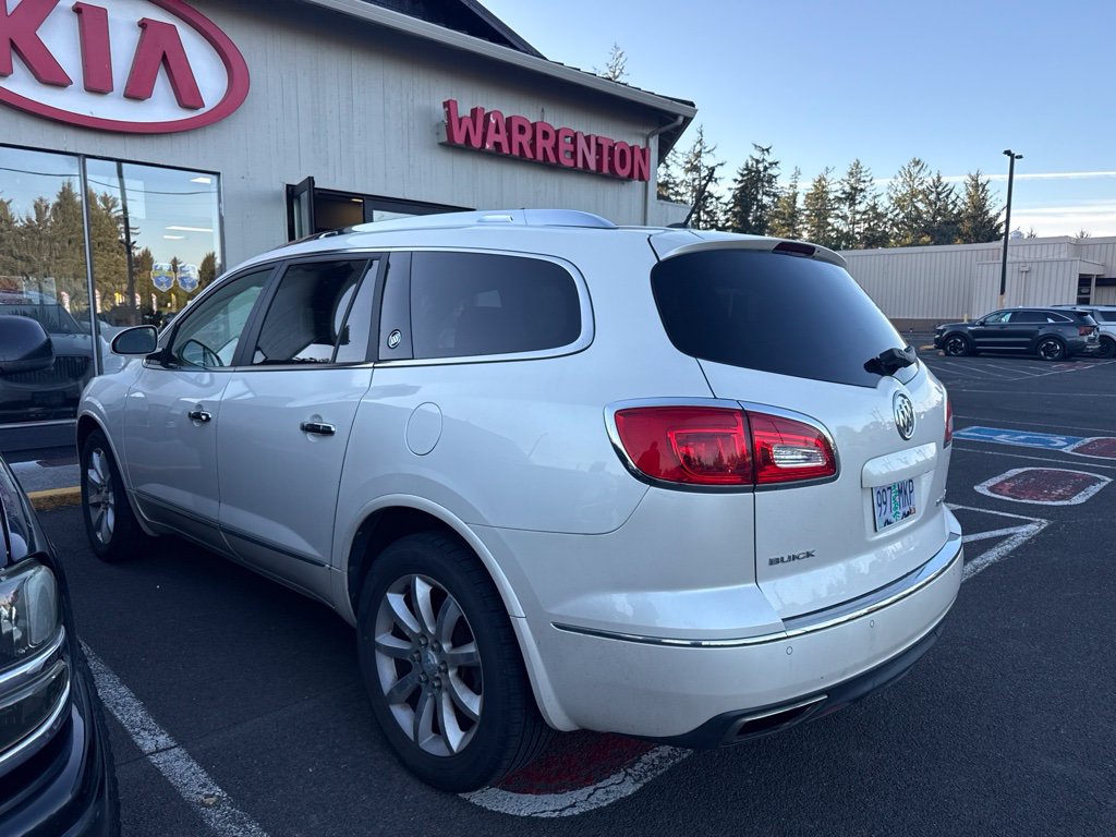 Used 2015 Buick Enclave Premium w/ Experience Buick Package AWD/4WD image 3