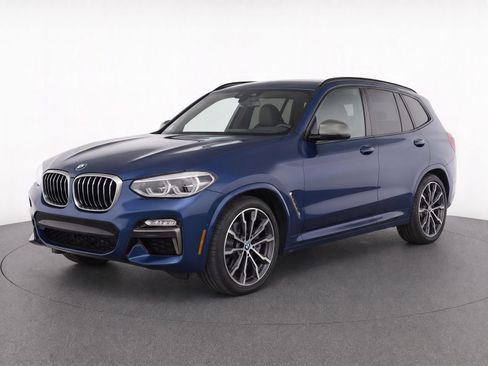 Used 2018 BMW X3 M40i AWD/4WD image 2