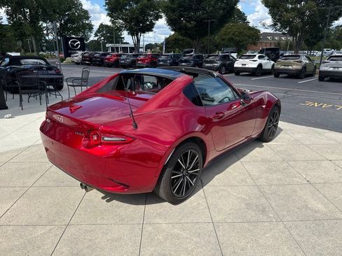Used 2025 MAZDA MX-5 Miata RF Grand Touring RWD image 6