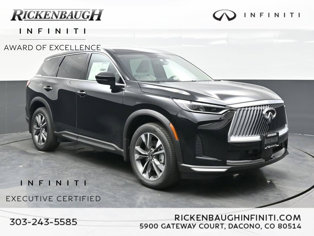 Certified 2026 INFINITI QX60 Pure w/ Cargo Package AWD/4WD image 1