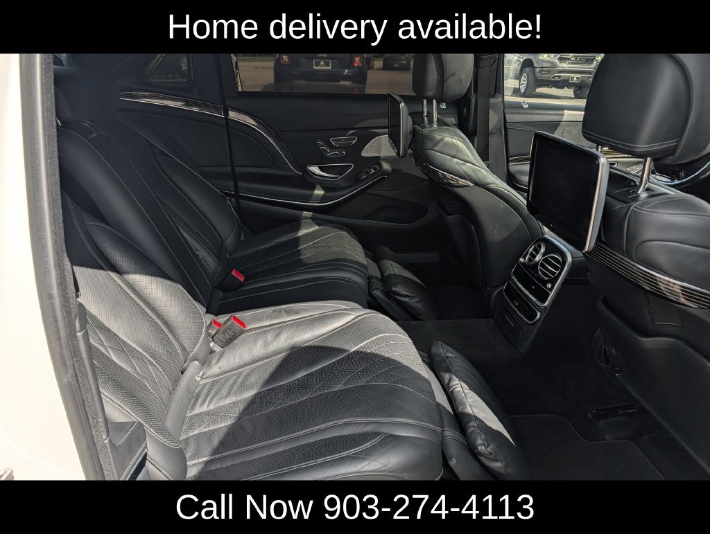 Used 2017 Mercedes-Benz Maybach S 600 image 34