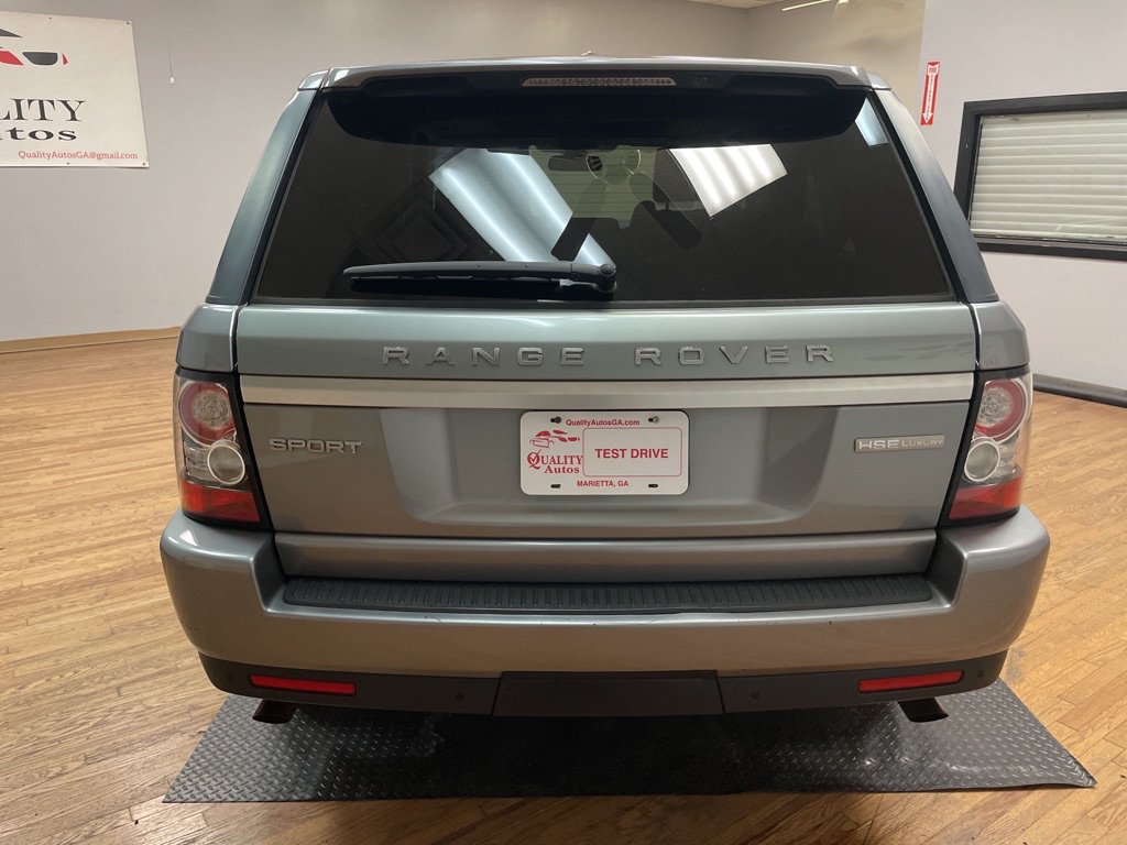 Used 2012 Land Rover Range Rover Sport Limited Edition AWD/4WD image 7