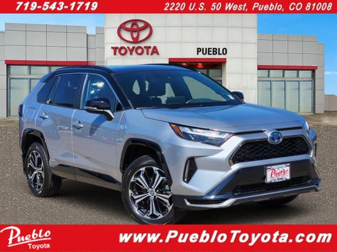 Used 2024 Toyota RAV4 XSE w/ Weather Package AWD/4WD image 1
