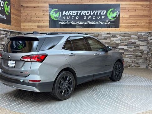 Used 2023 Chevrolet Equinox RS w/ RS Leather Package AWD/4WD image 11