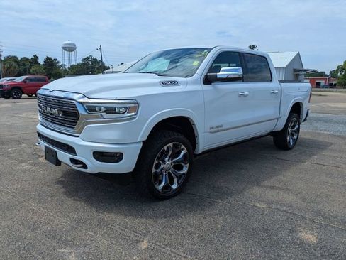 Used 2020 RAM 1500 Limited AWD/4WD image 8