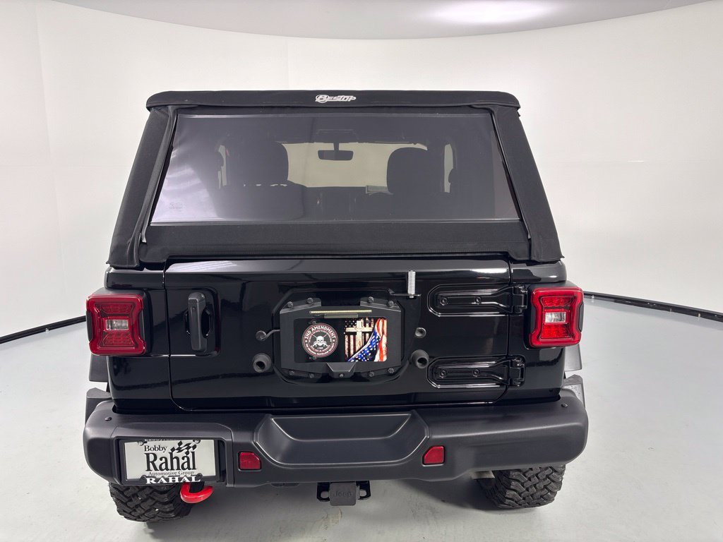 Used 2022 Jeep Wrangler Rubicon w/ Steel Bumper Group AWD/4WD image 6
