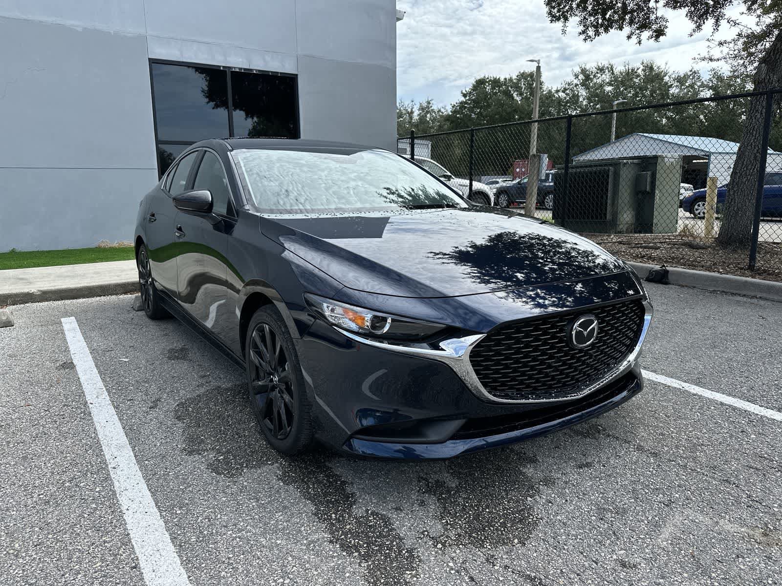 New 2026 MAZDA MAZDA3 s Sport FWD image 11