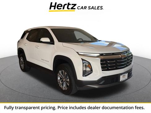 Used 2025 Chevrolet Equinox LT FWD image 1