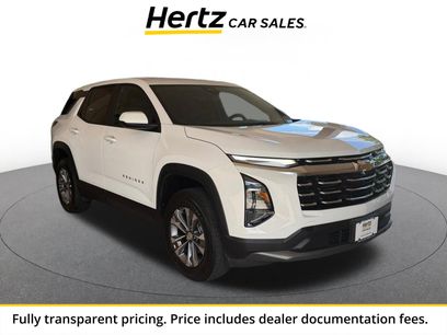 Used 2025 Chevrolet Equinox LT