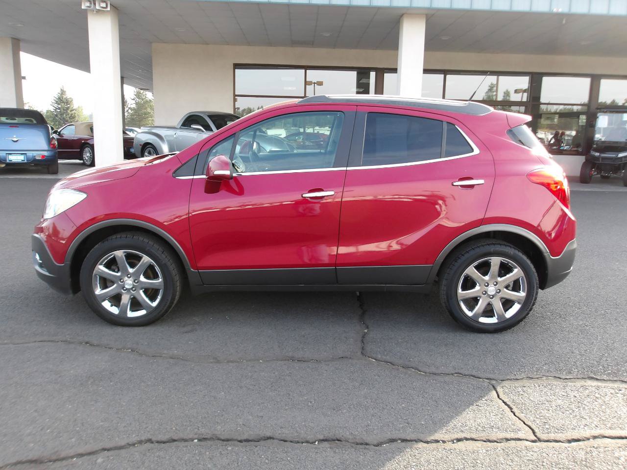 Used 2014 Buick Encore Premium AWD/4WD image 2