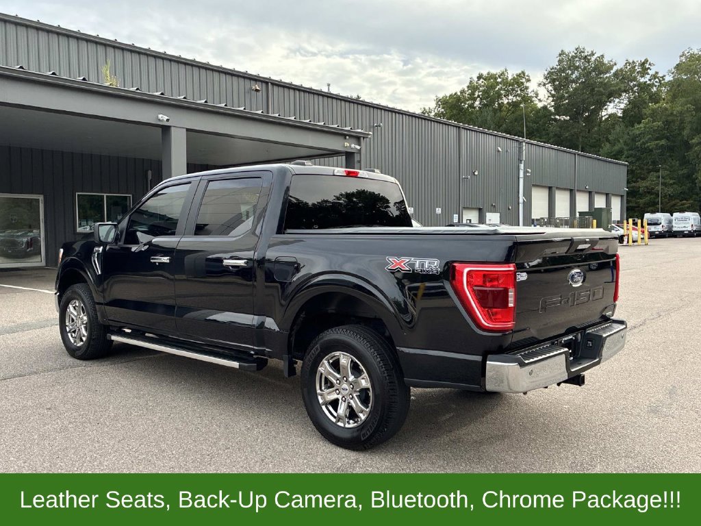 Certified 2023 Ford F150 XLT w/ XTR Package AWD/4WD image 5