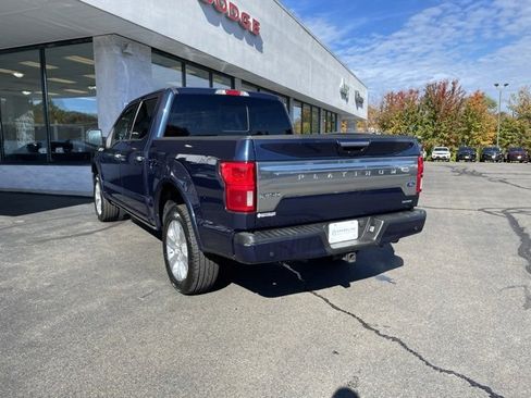 Used 2020 Ford F150 Platinum w/ Equipment Group 701A Luxury image 7