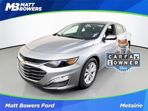 Used 2024 Chevrolet Malibu LT FWD image 1