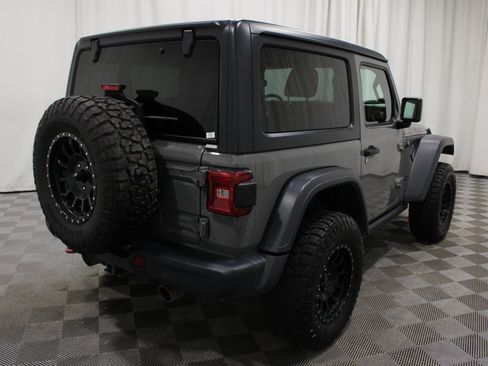 Used 2019 Jeep Wrangler Rubicon w/ Steel Bumper Group AWD/4WD image 29