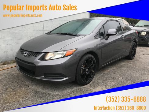 Used 2012 Honda Civic LX image 1